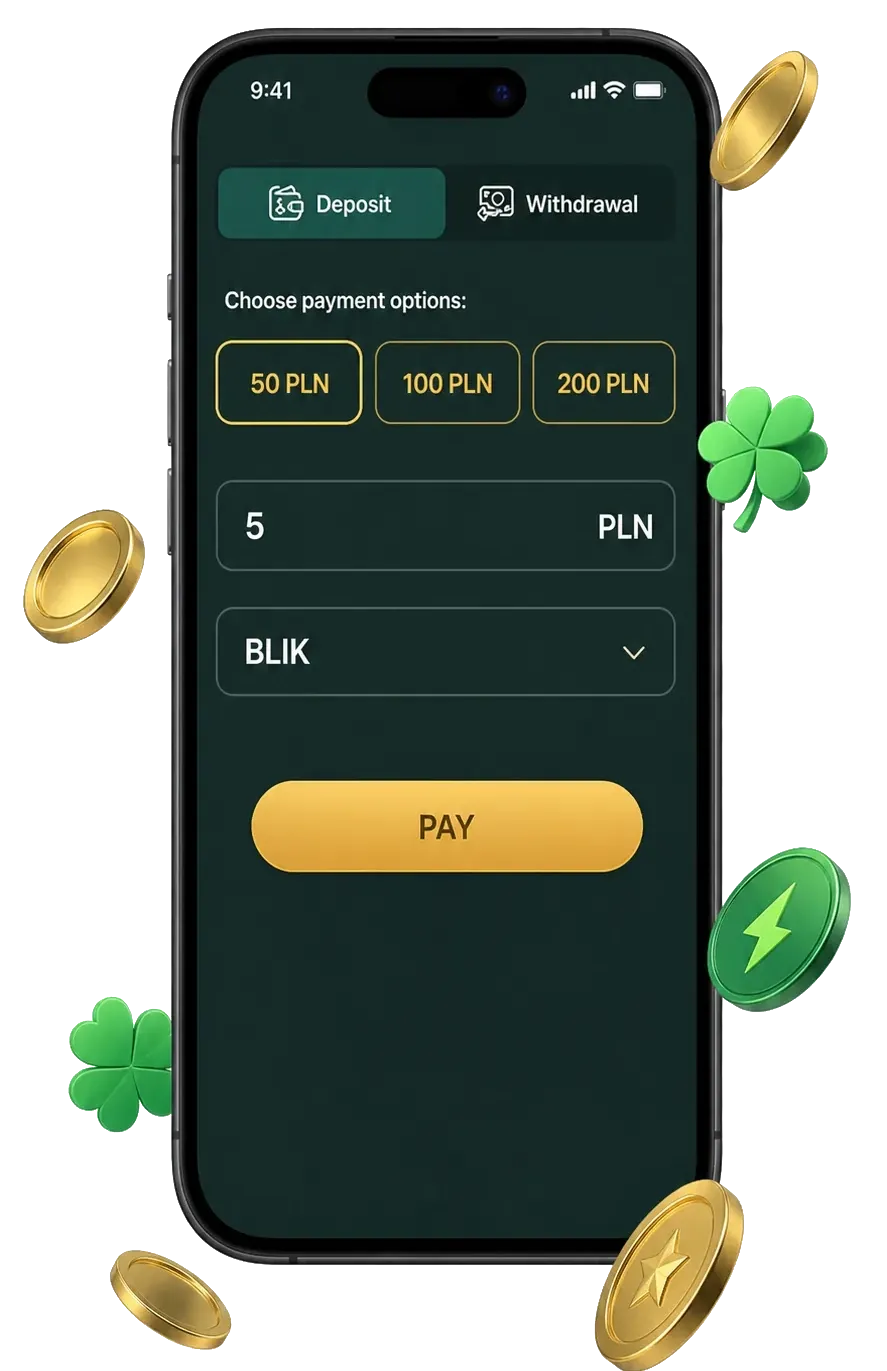 Phone blik deposit checker backup
